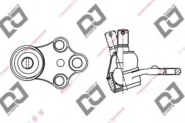 DJ PARTS DB1028