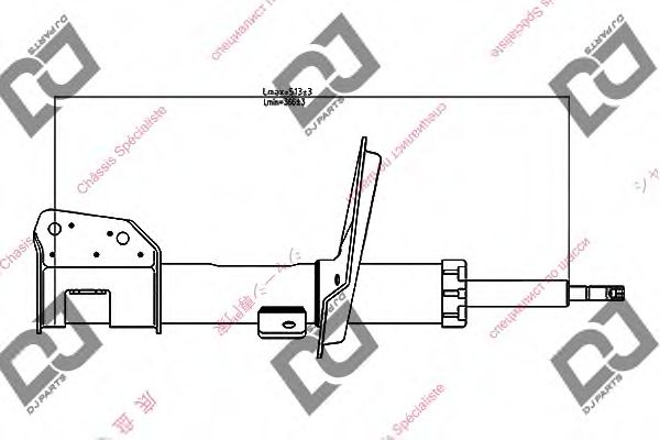 DJ PARTS DS1224GS