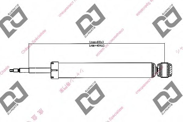 DJ PARTS DS1235GT