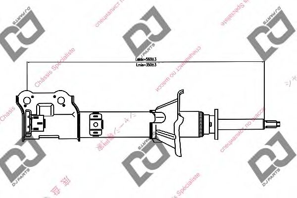 DJ PARTS DS1264GS