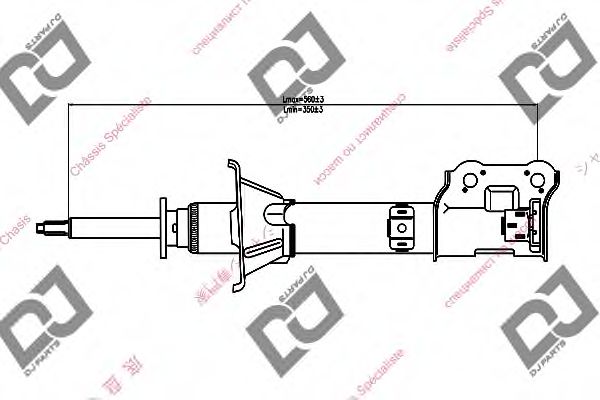 DJ PARTS DS1265GS