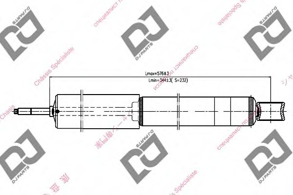 DJ PARTS DS1072HT