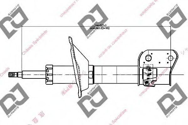 DJ PARTS DS1090GS