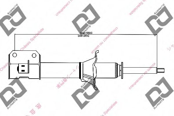 DJ PARTS DS1341GS