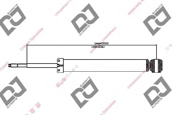 DJ PARTS DS1369GT