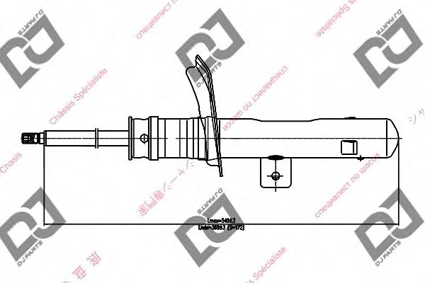 DJ PARTS DS1380GS