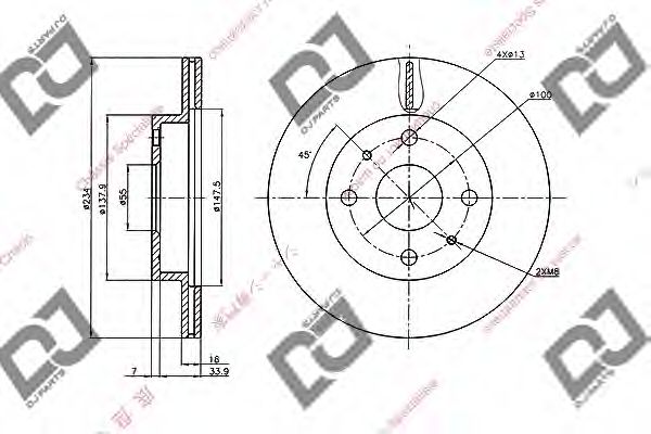 DJ PARTS BD2021