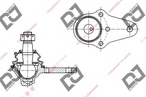 DJ PARTS DB1147