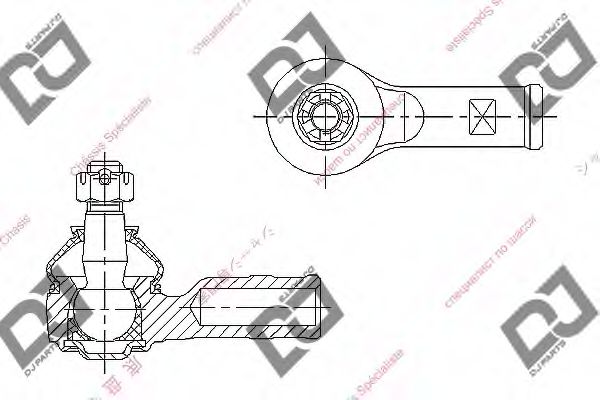 DJ PARTS DE1170