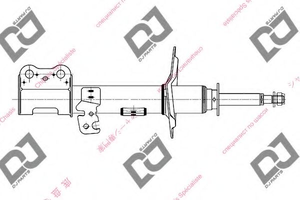 DJ PARTS DS1670GS