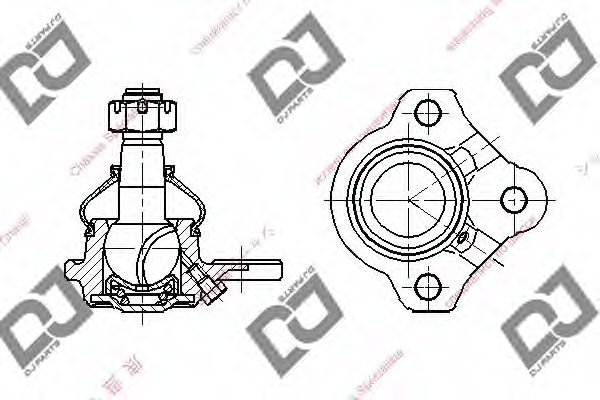 DJ PARTS DB1214