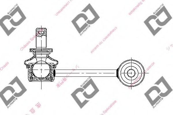 DJ PARTS DL1393