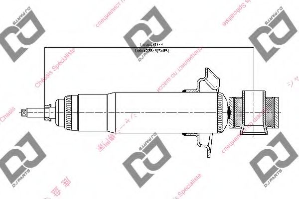 DJ PARTS DS2224GT