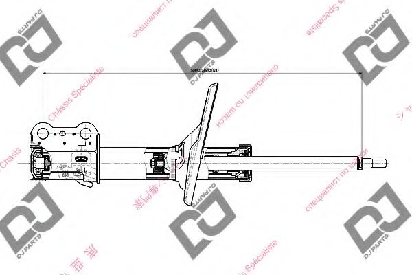 DJ PARTS DS1514GS