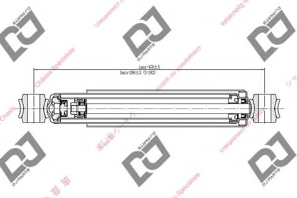 DJ PARTS DS1569HT