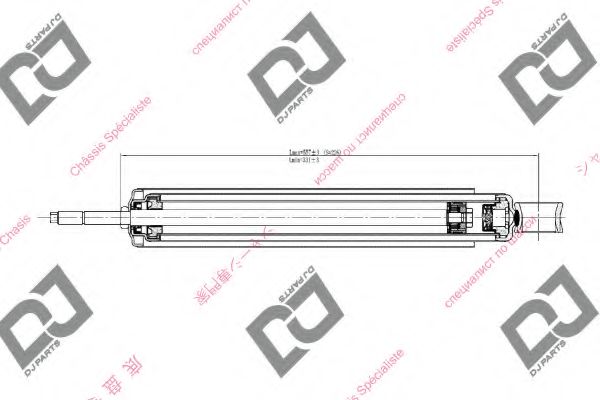 DJ PARTS DS1570HT