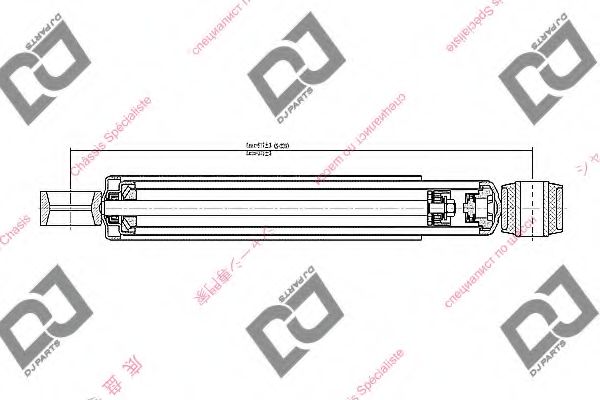 DJ PARTS DS1608HT