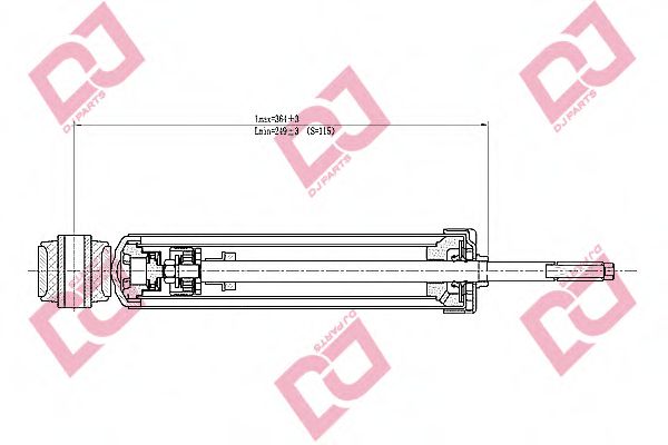 DJ PARTS DS1768GT