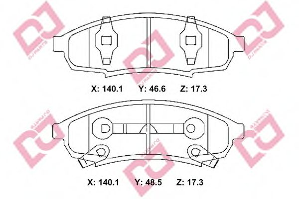 DJ PARTS BP2218