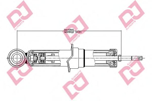 DJ PARTS DS1797GT