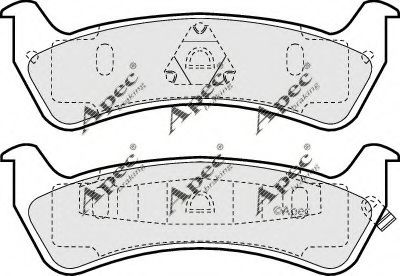 APEC braking PAD1013