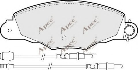 APEC braking PAD1033