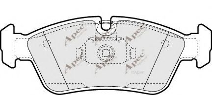 APEC braking PAD1061