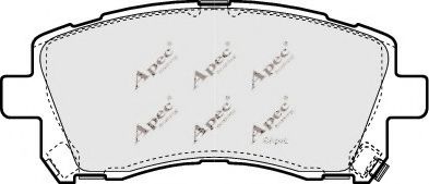 APEC braking PAD1070