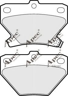 APEC braking PAD1113