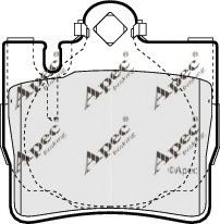 APEC braking PAD1156