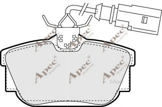 APEC braking PAD1158