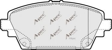 APEC braking PAD1170