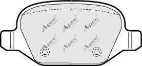 APEC braking PAD1209