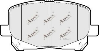 APEC braking PAD1212