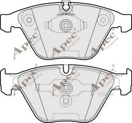 APEC braking PAD1263