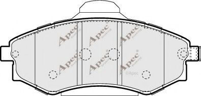 APEC braking PAD1288