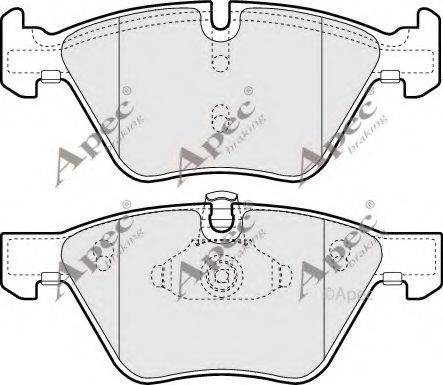 APEC braking PAD1341