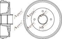 APEC braking DRM9944