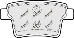 APEC braking PAD1467