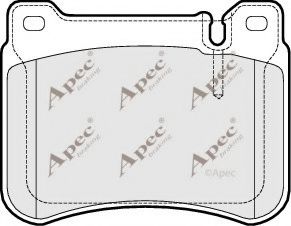 APEC braking PAD1473