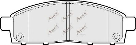 APEC braking PAD1519