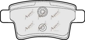 APEC braking PAD1526