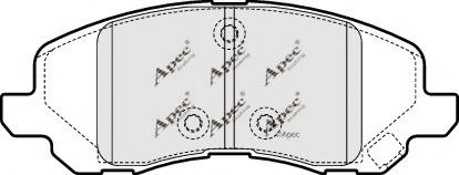 APEC braking PAD1544