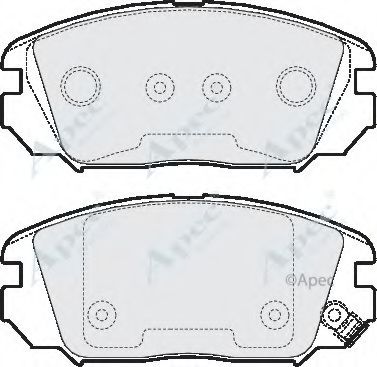 APEC braking PAD1562