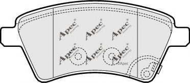 APEC braking PAD1590