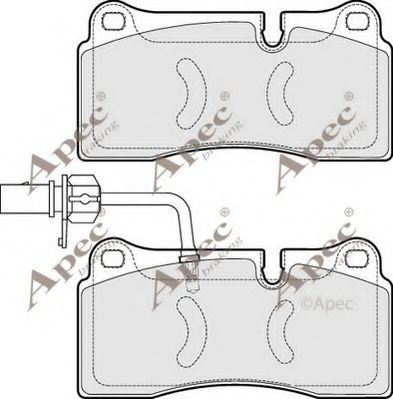 APEC braking PAD1613