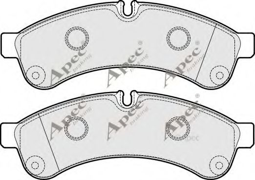 APEC braking PAD1645