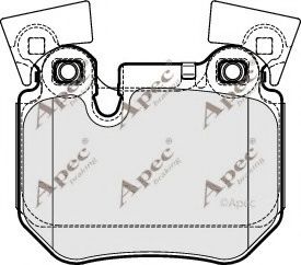 APEC braking PAD1682