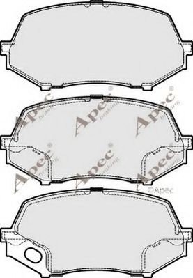 APEC braking PAD1690