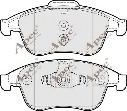 APEC braking PAD1713